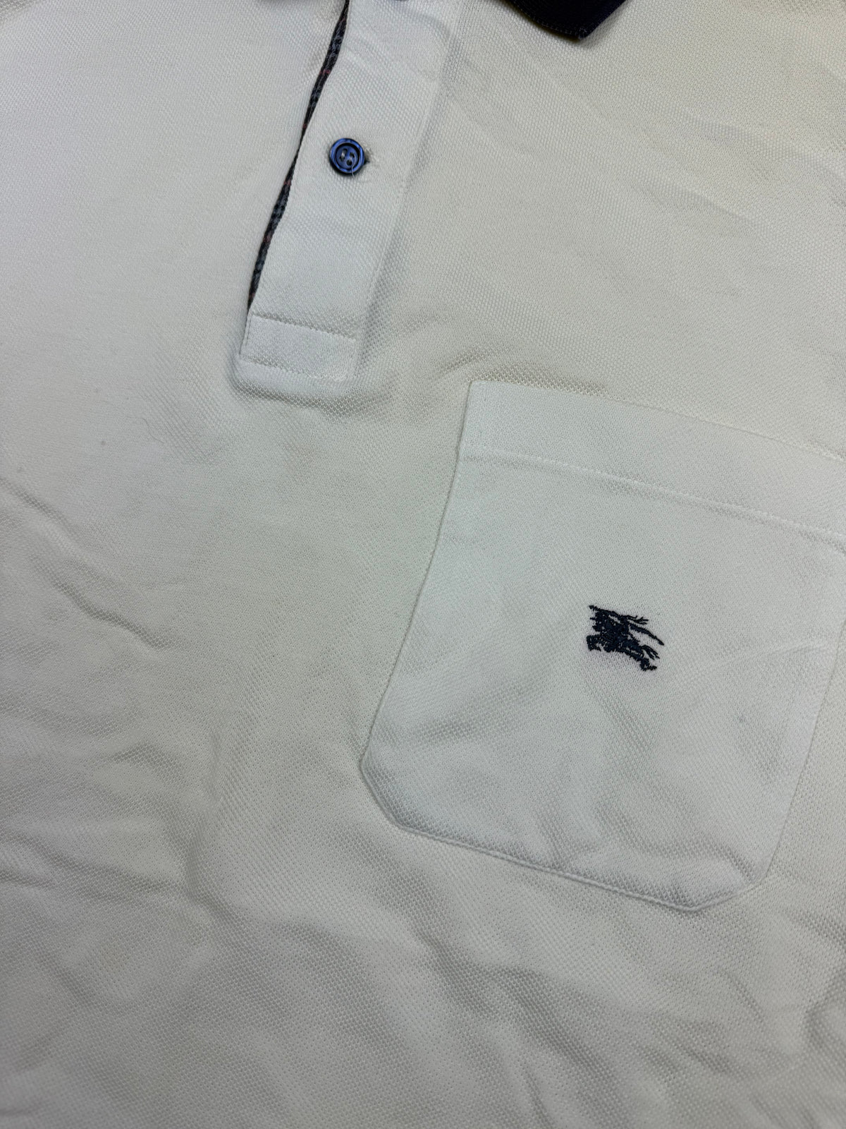 vintage Burberry polo {M}