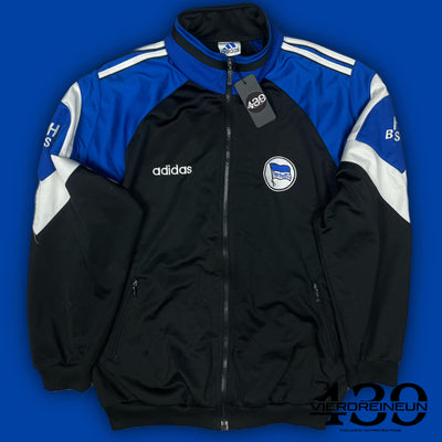 vintage Adidas Herta BSC trackjacket {L}