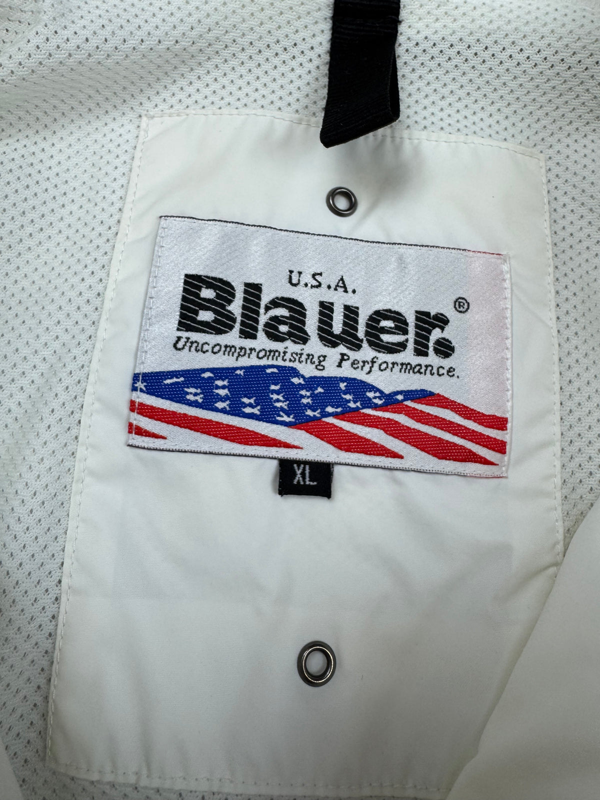 vintage Blauer windbreaker {M}