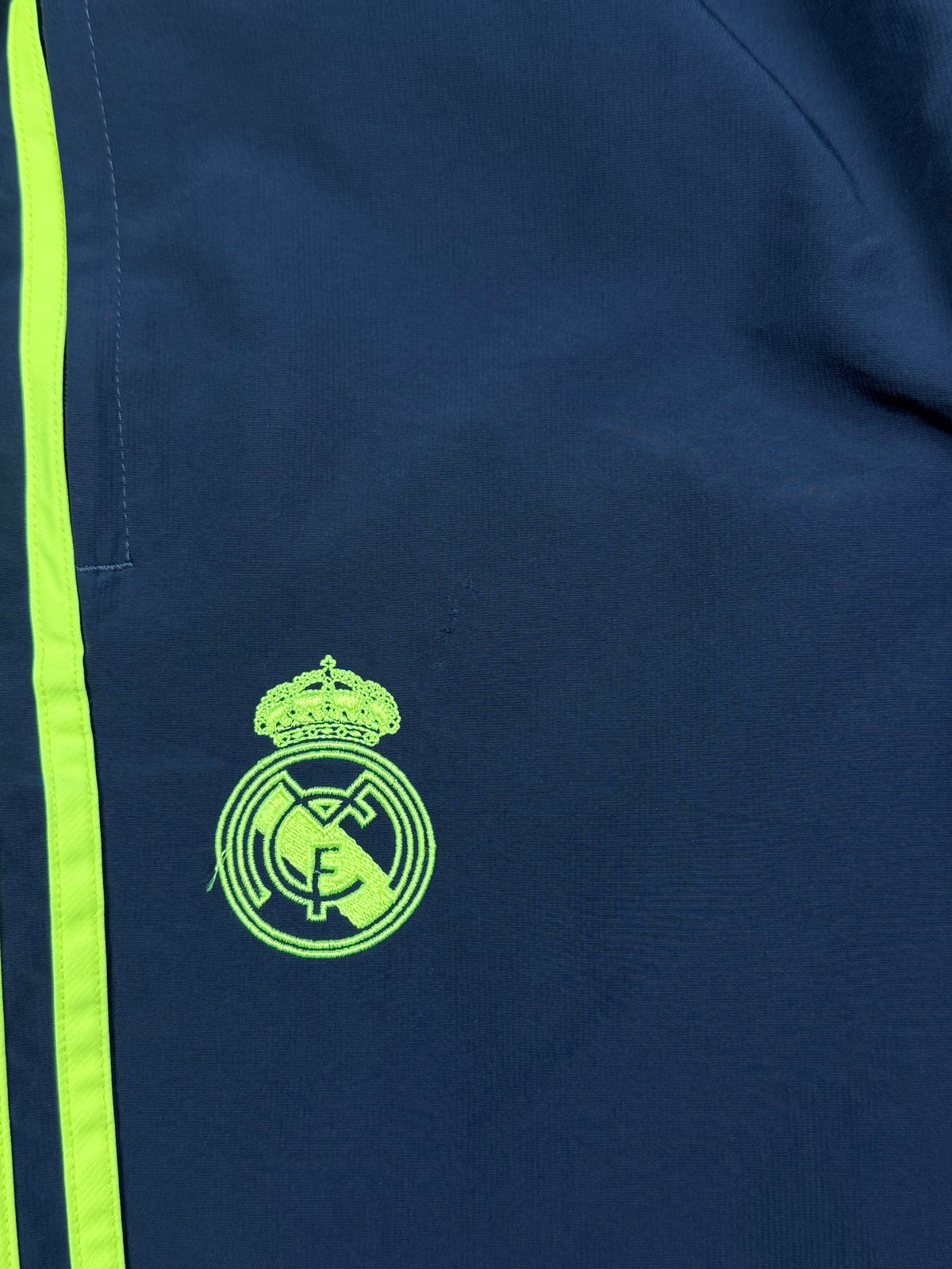 vintage Adidas Real Madrid trackpants {S}