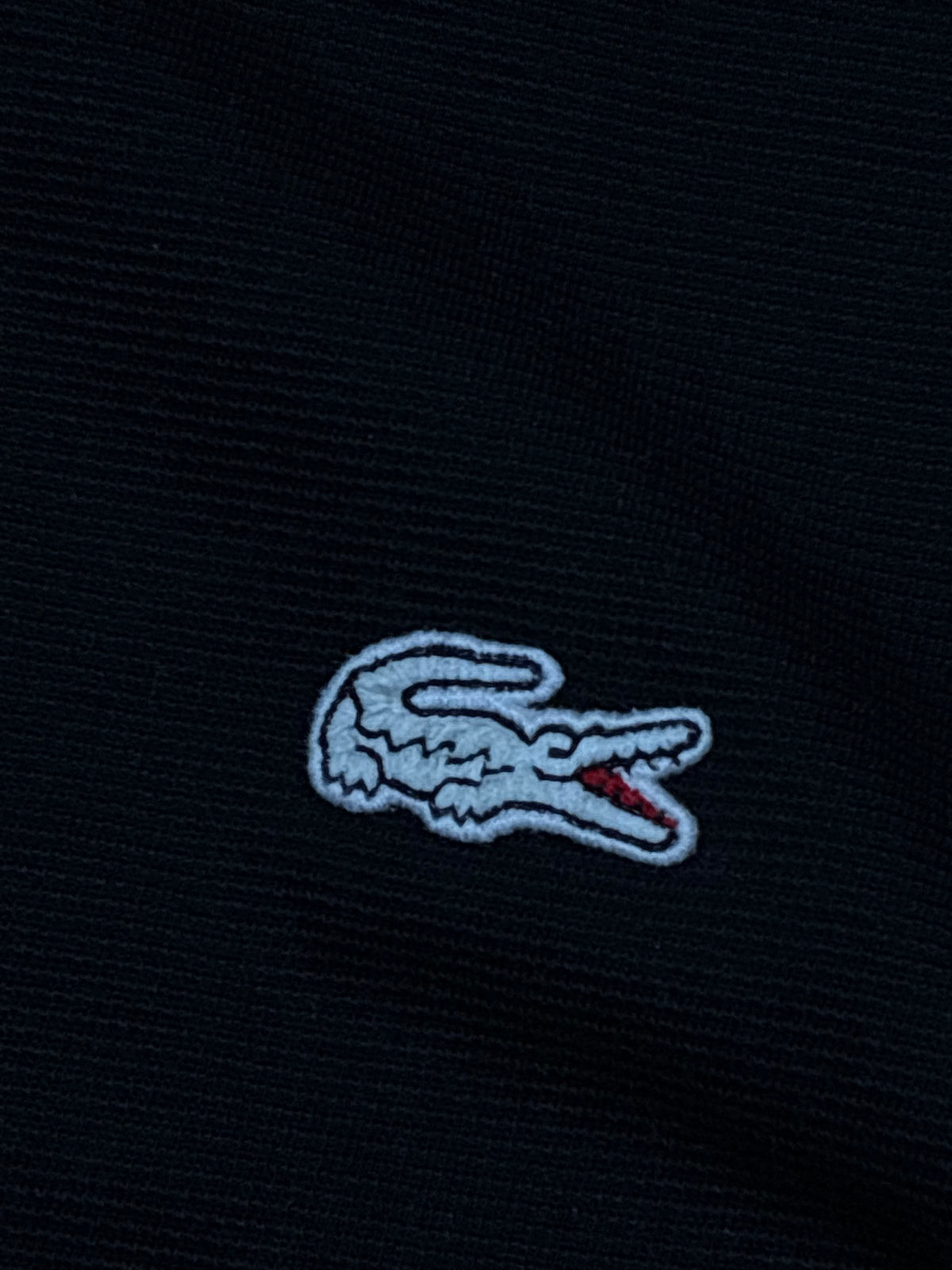 vintage Lacoste polo {S}