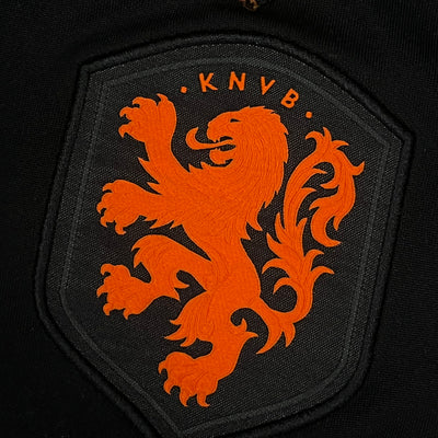 black Nike Netherlands 2020 away jersey {M}