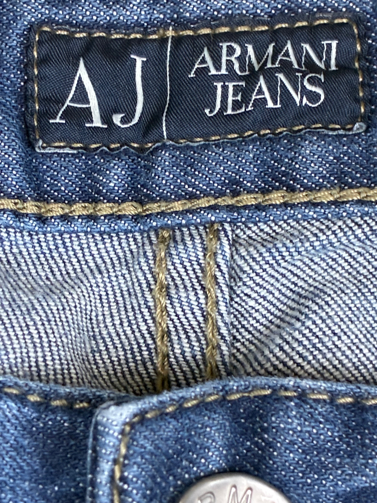 vintage Armani jeans {XL}