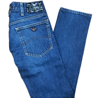 vintage Armani jeans {S}