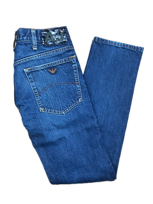 vintage Armani jeans {S}