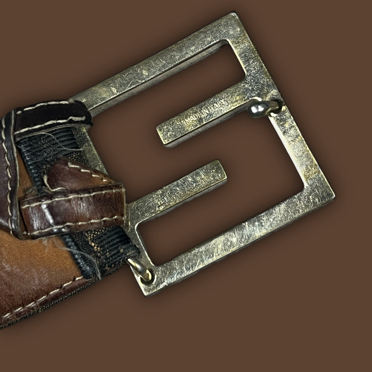 vintage Fendi belt