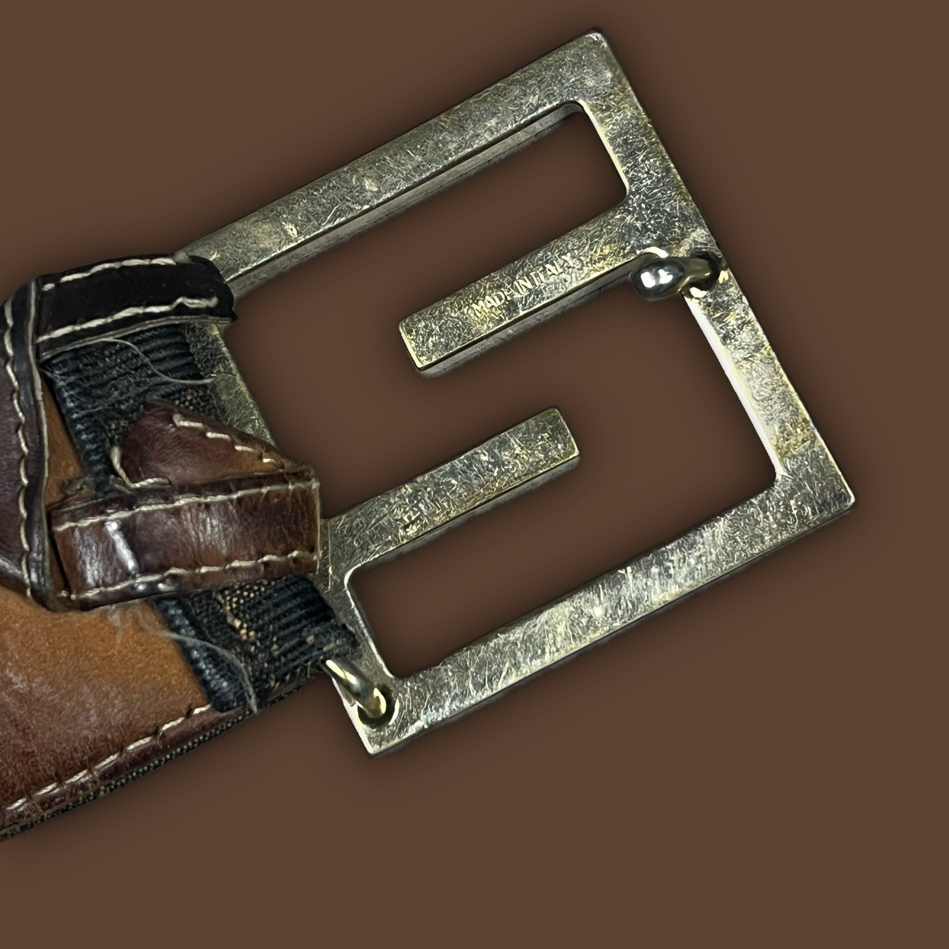 vintage Fendi belt
