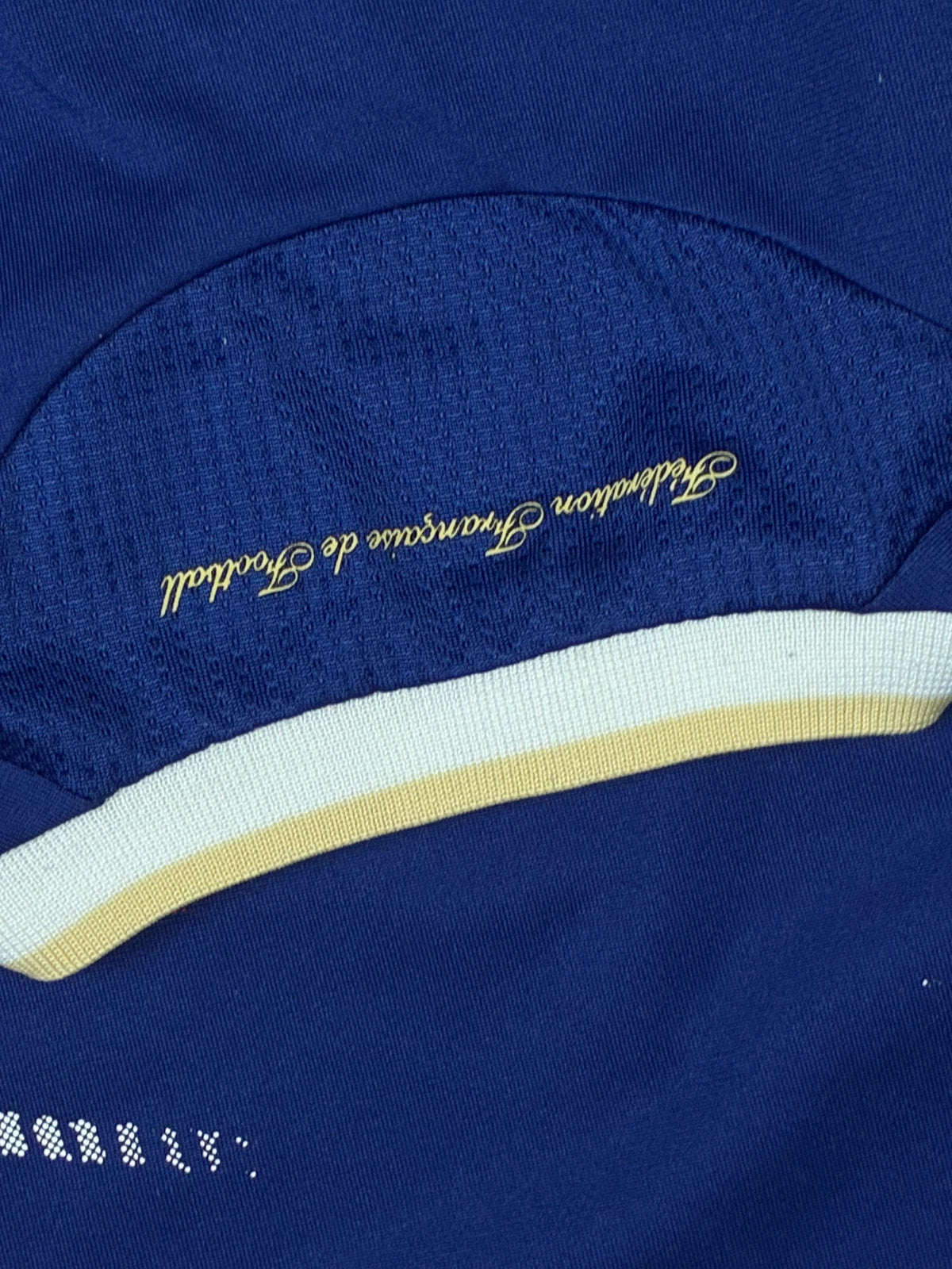 vintage Adidas France home jersey {XS}