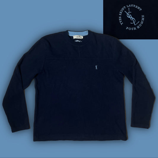 vintage YSL Yves Saint Laurent sweater {L}