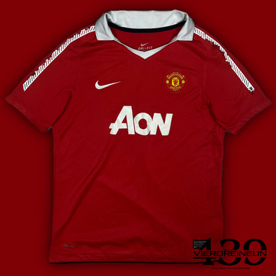 vintage Nike Manchester United home jersey {XS}