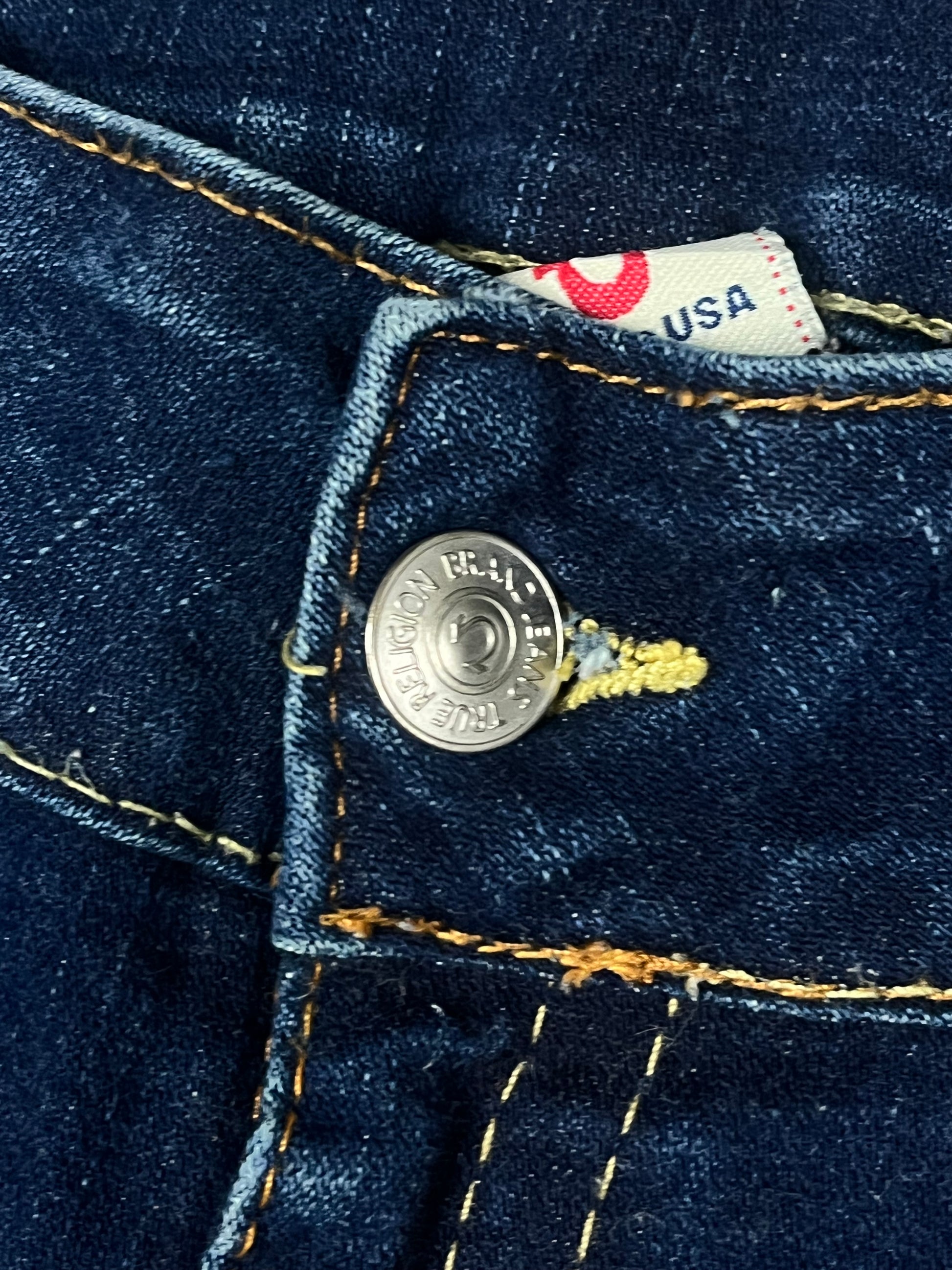 vintage True Religion jeans {M}