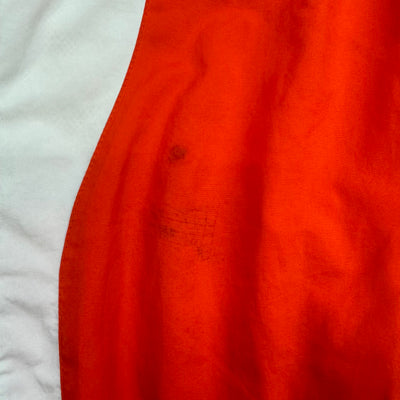 orange Nike TN TUNED trackpants {S}