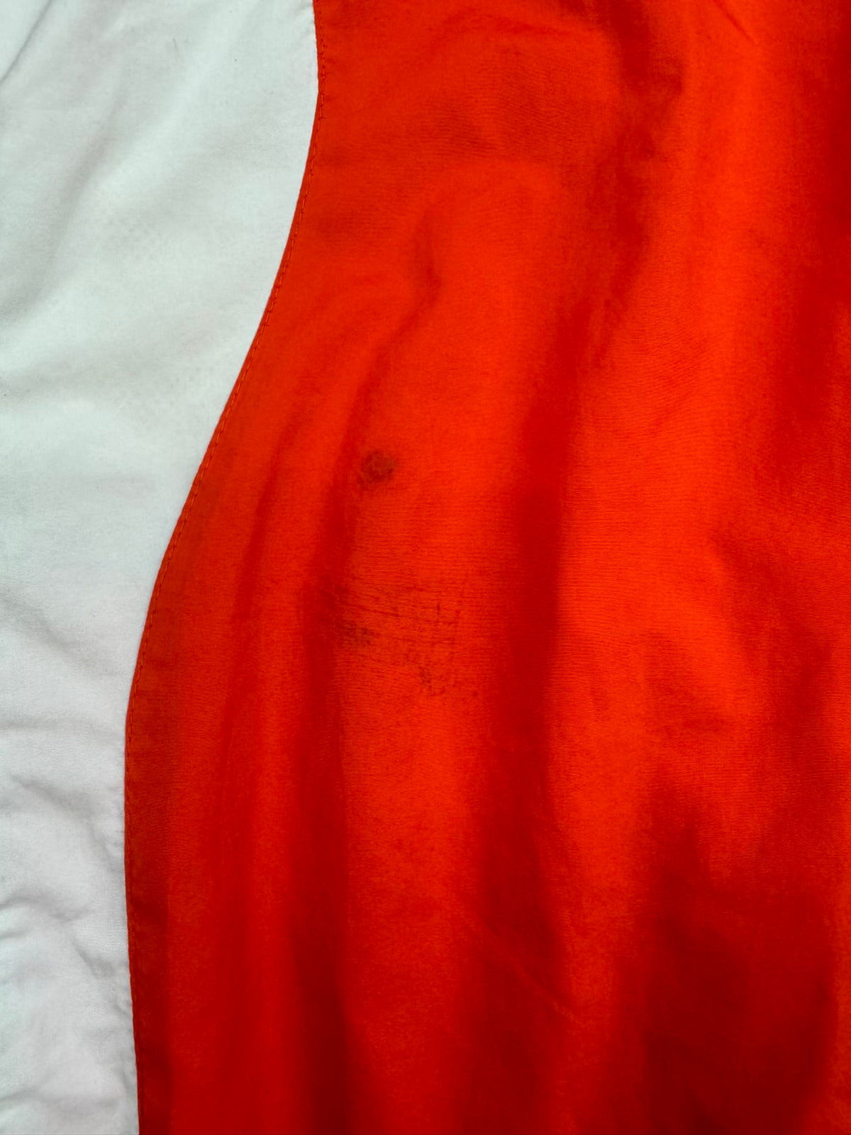 orange Nike TN TUNED trackpants {S}