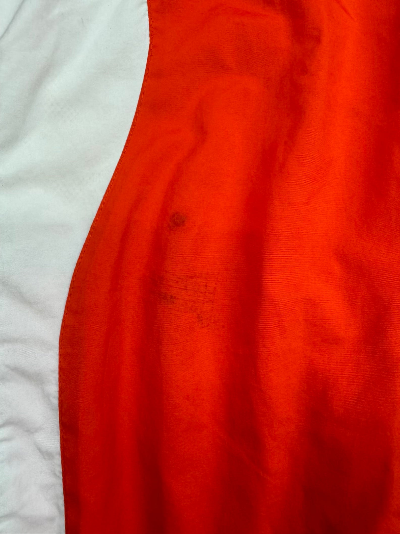 orange Nike TN TUNED trackpants {S}