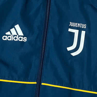 blue Adidas Juventus Turin tracksuit {XS}