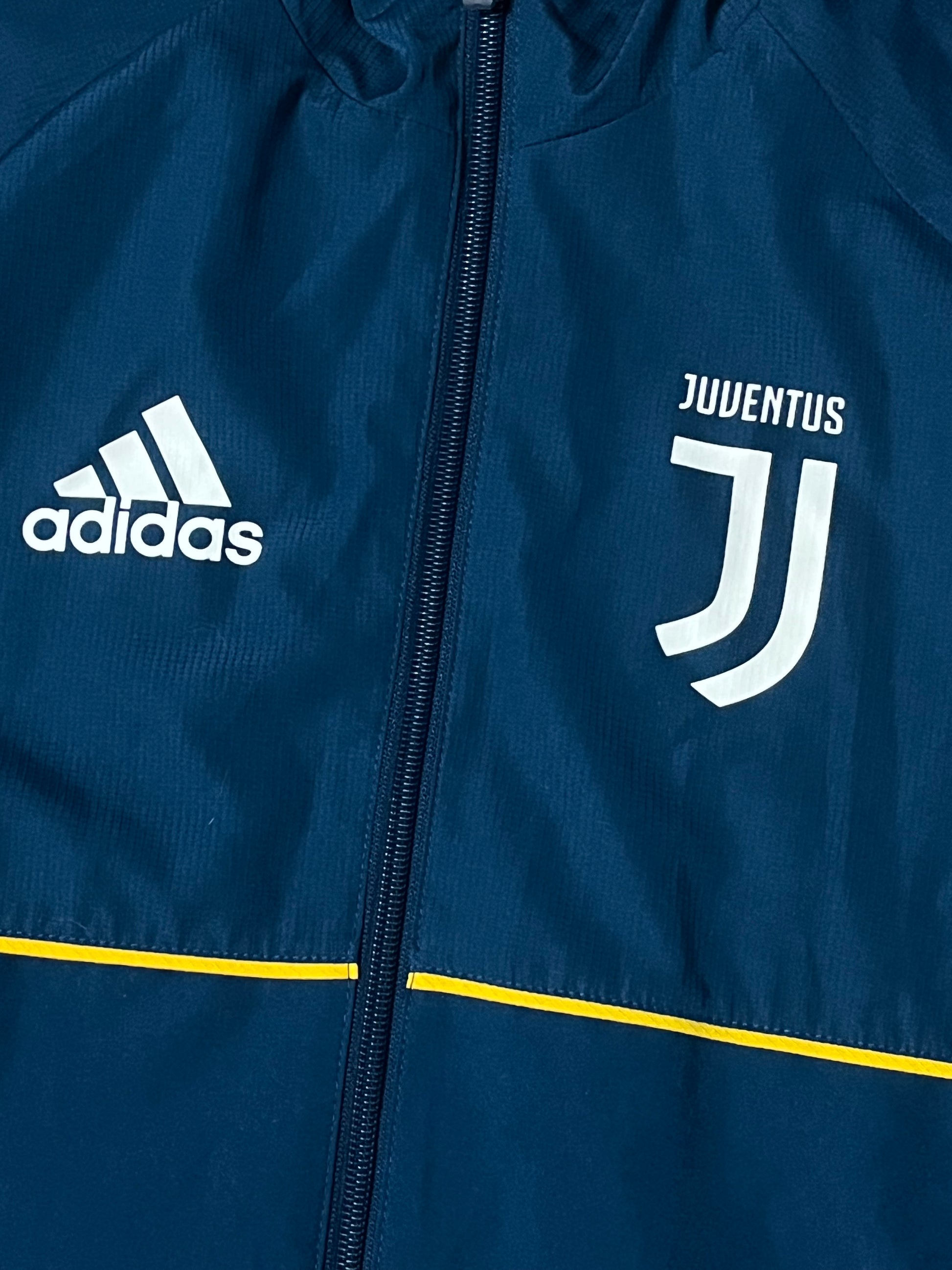 blue Adidas Juventus Turin tracksuit {XS}