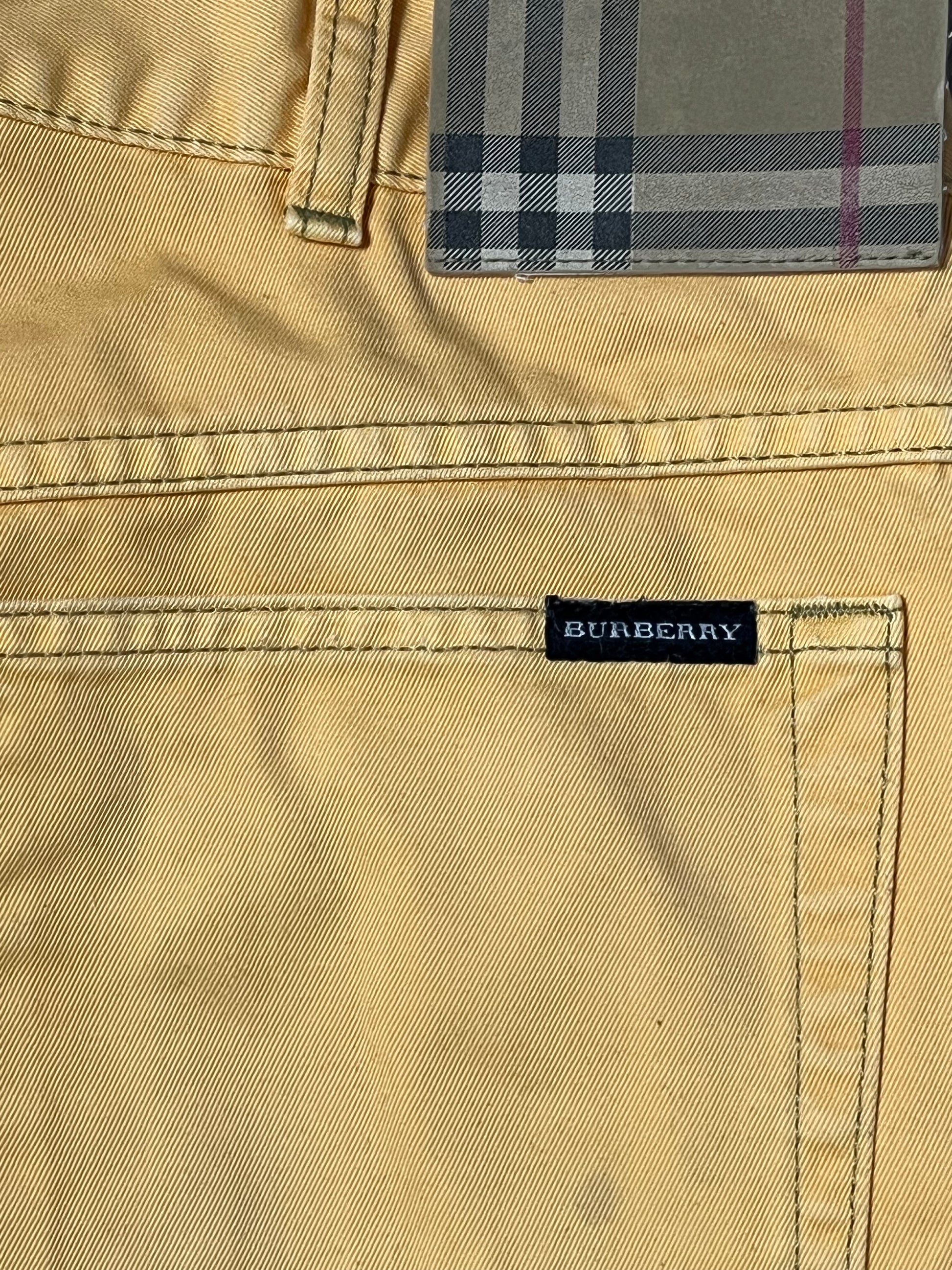 vintage Burberry pants {L}