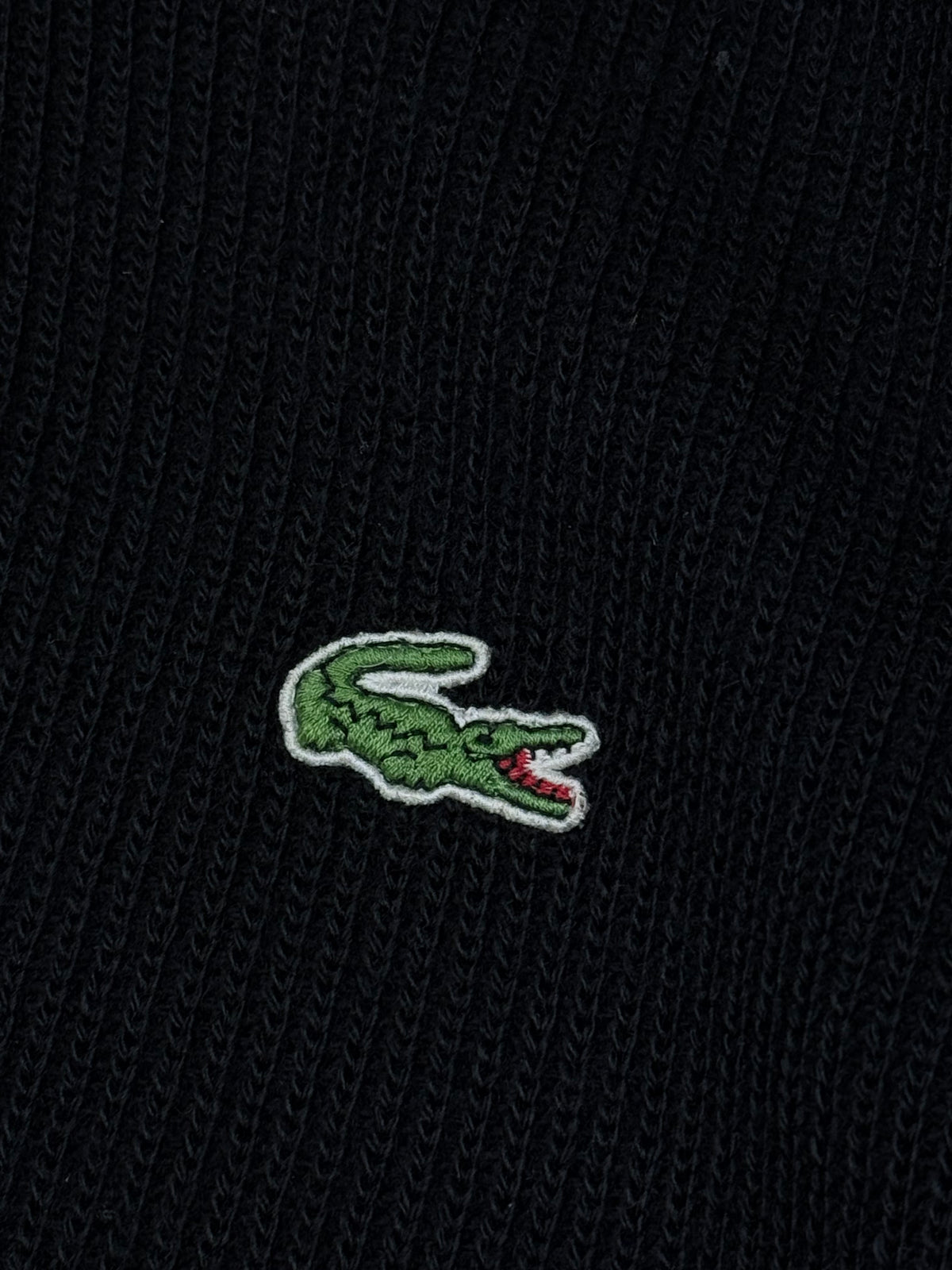 vintage Lacoste quartzip {L}