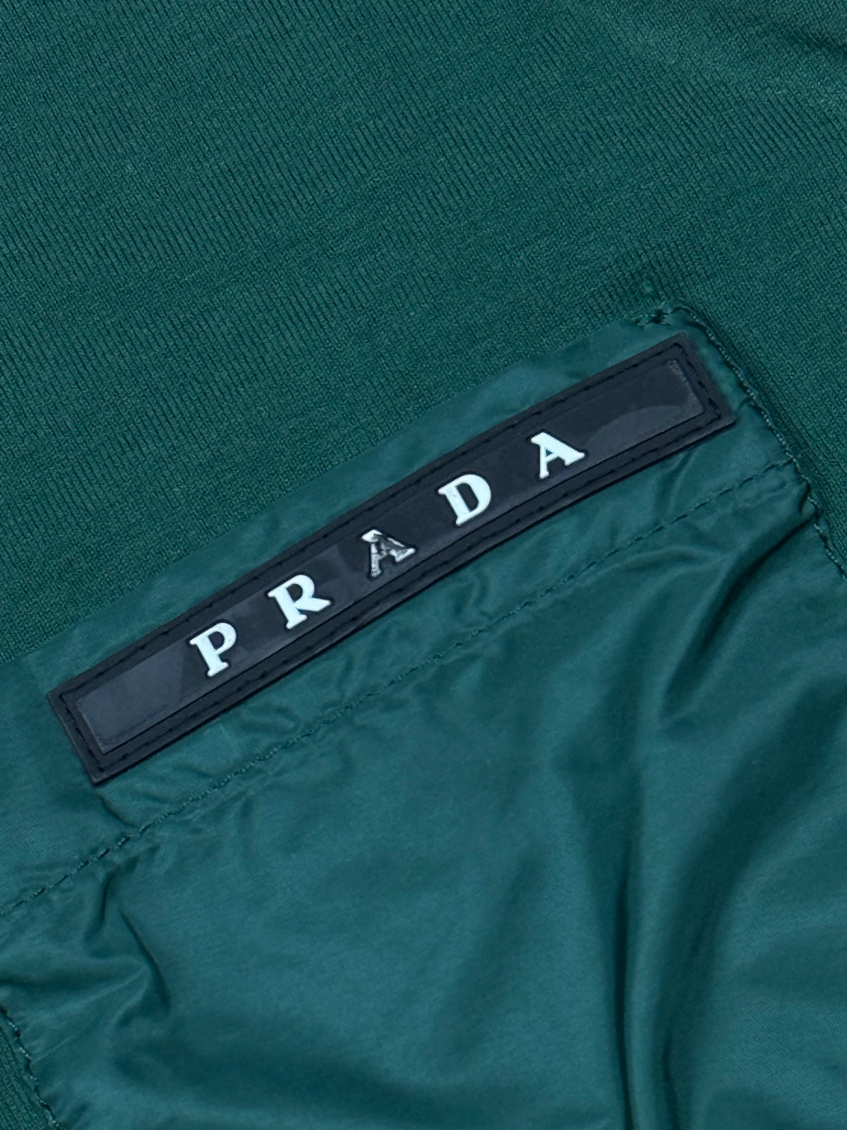 green Prada t-shirt
