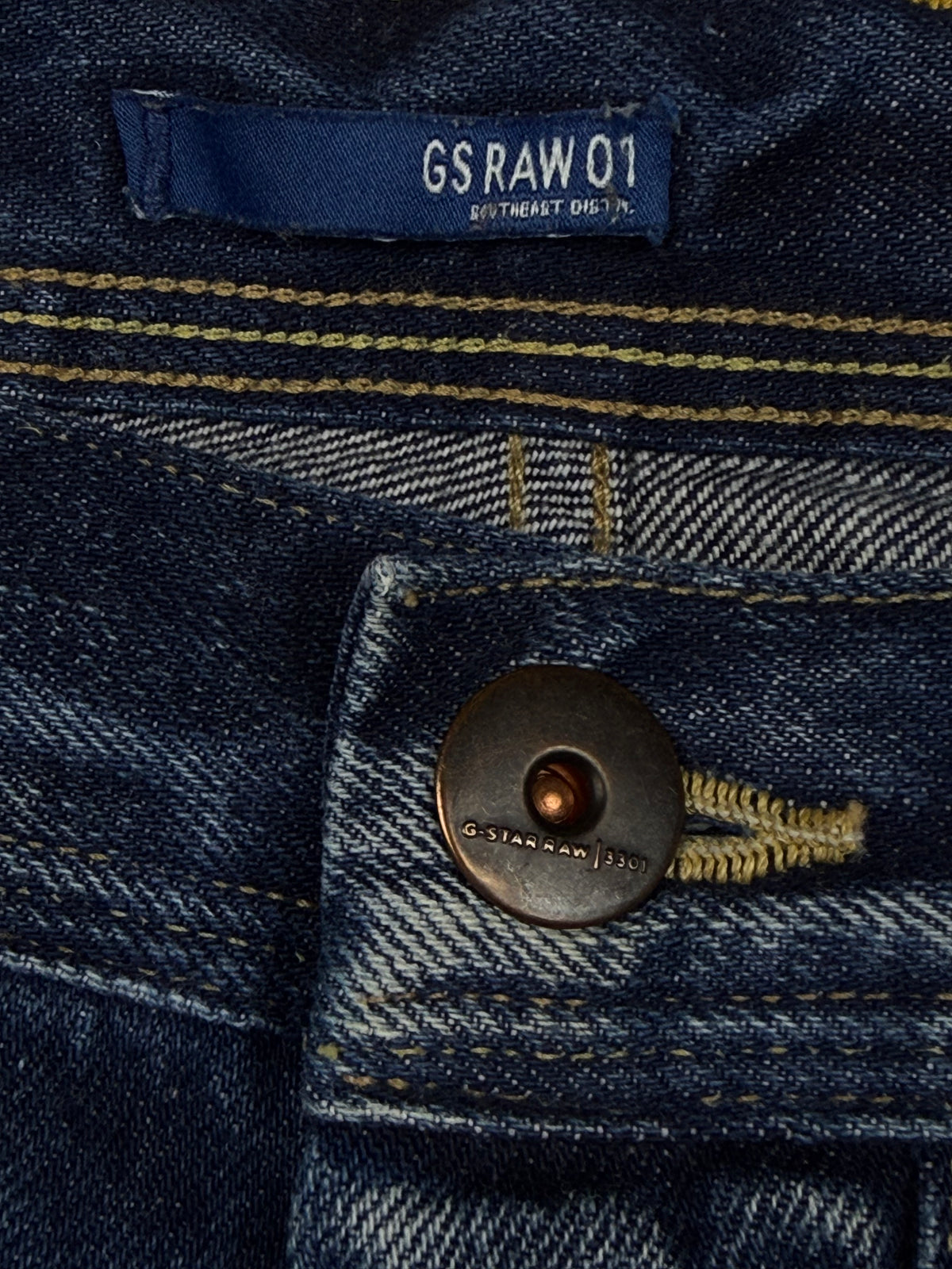 vintage G-STAR jeans {L}