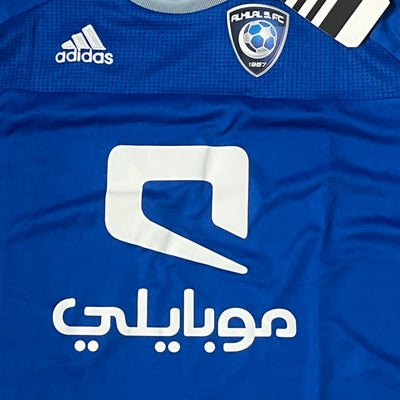 vintage Adidas Al Hilal 2010-2011 home jersey DSWT {M}