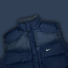 Load image into Gallery viewer, vintage navyblue Nike vest {XXL}
