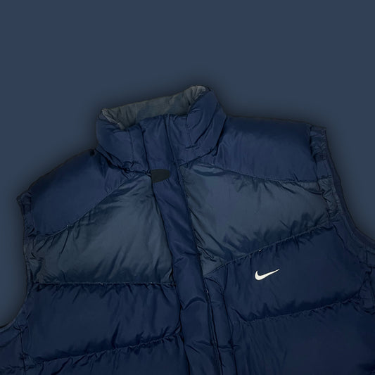 vintage navyblue Nike vest {XXL}