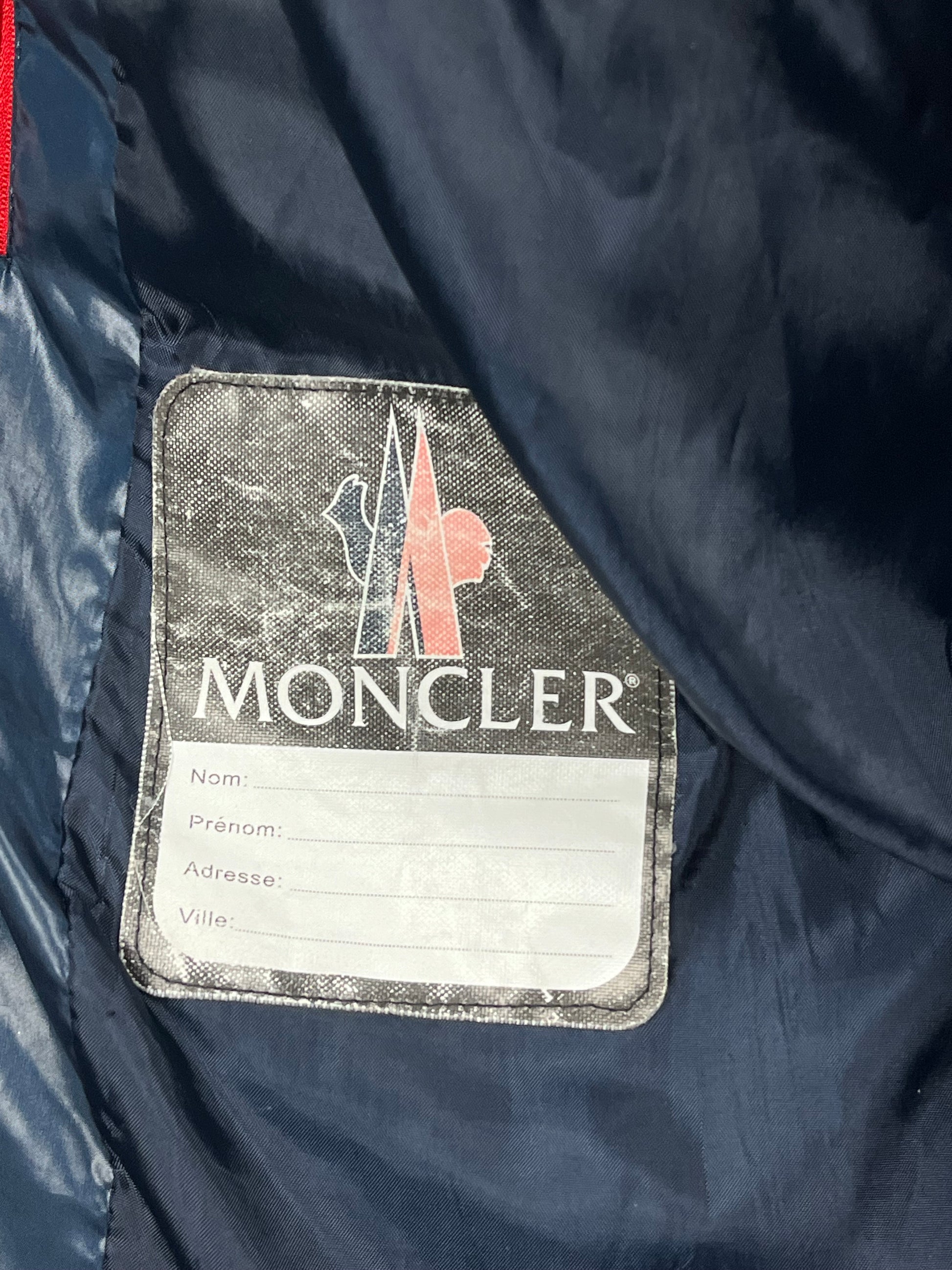 vintage Moncler winterjacket {S}