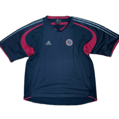 vintage Adidas Fc Bayern Munich trainingjersey {M}
