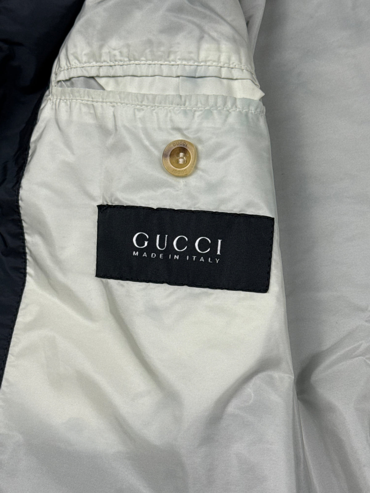 vintage Gucci windbreaker