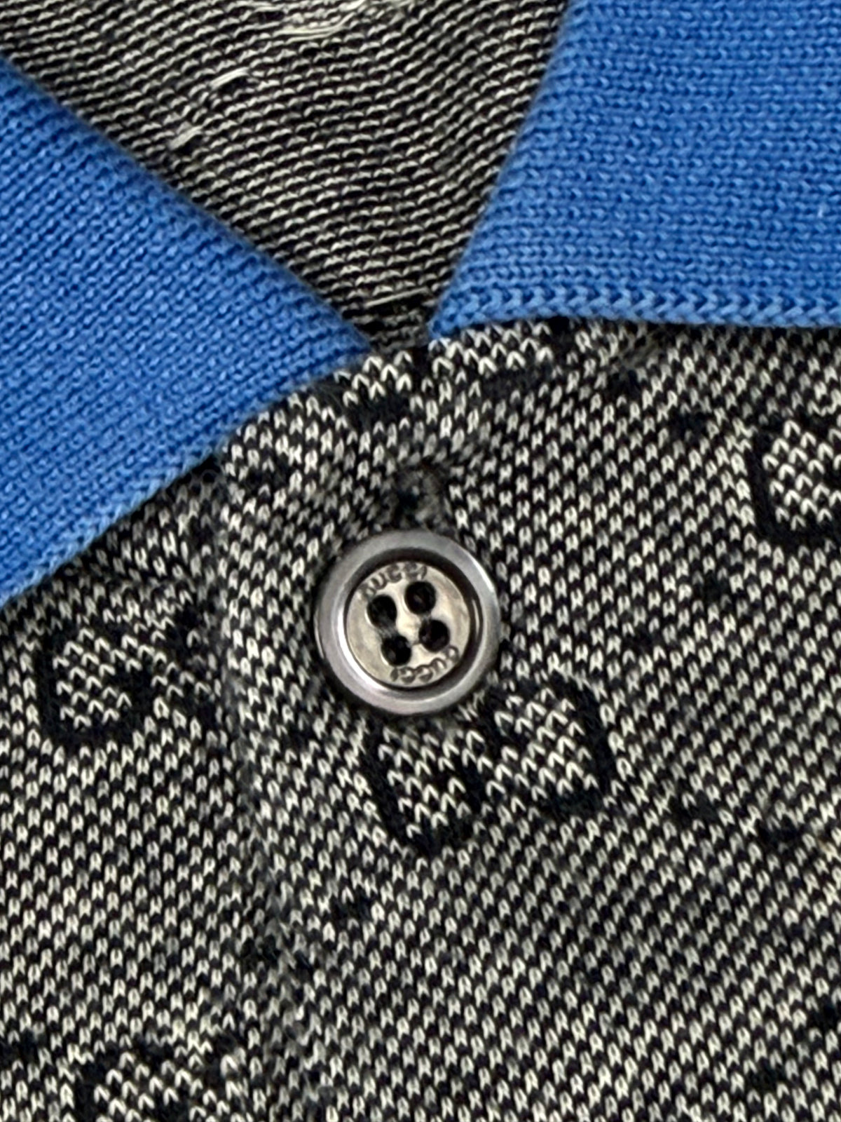 vintage Gucci monogram polo