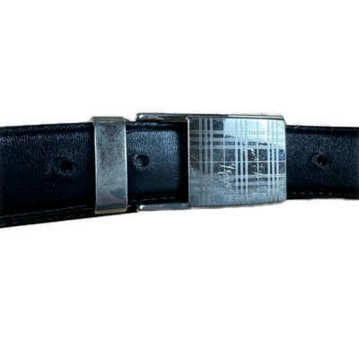 vintage Burberry belt