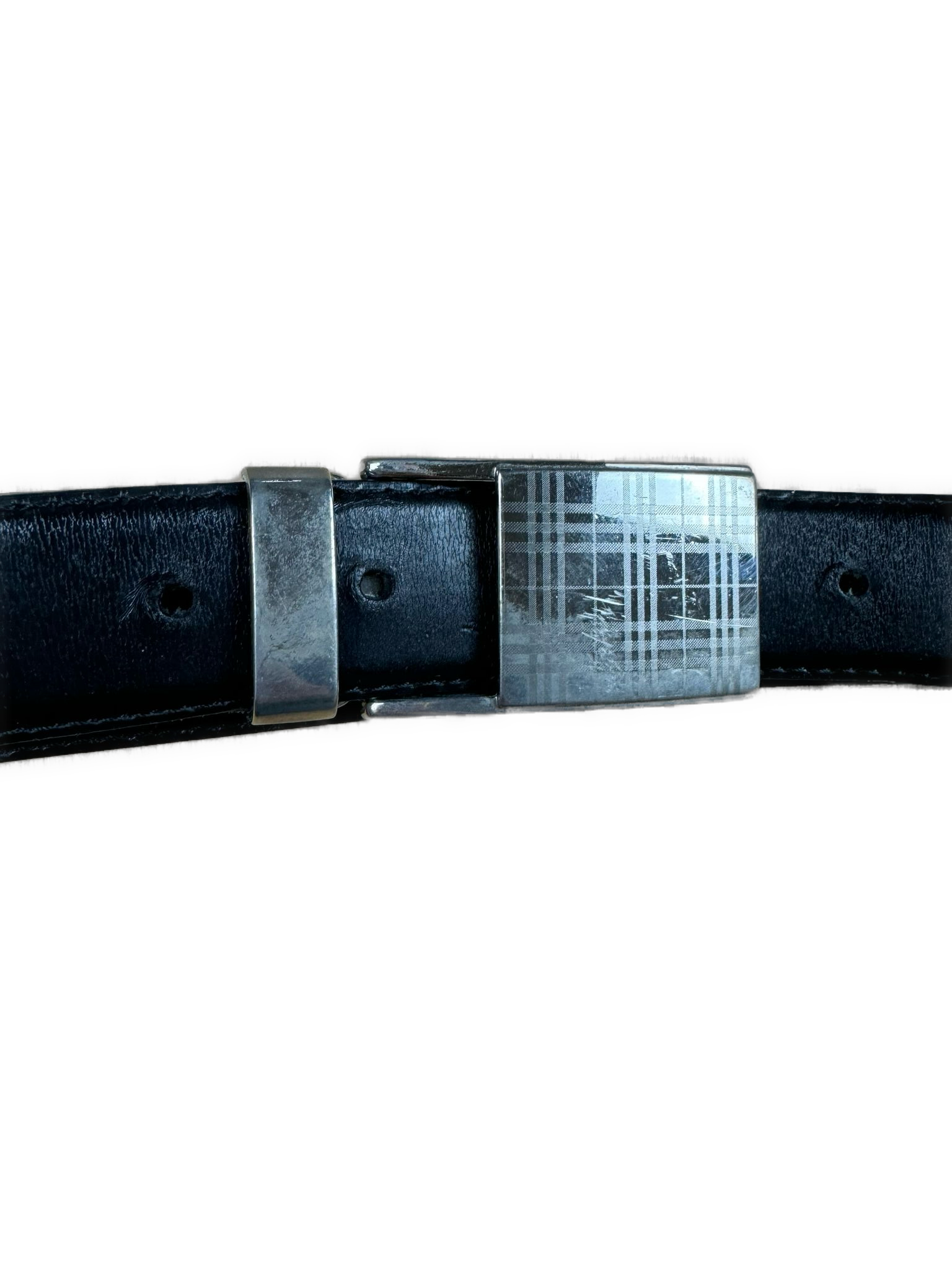 vintage Burberry belt