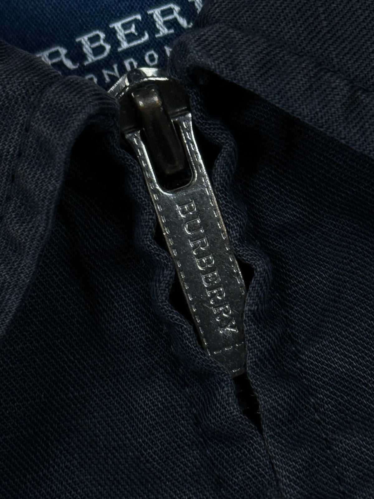 vintage Burberry harringtonjacket
