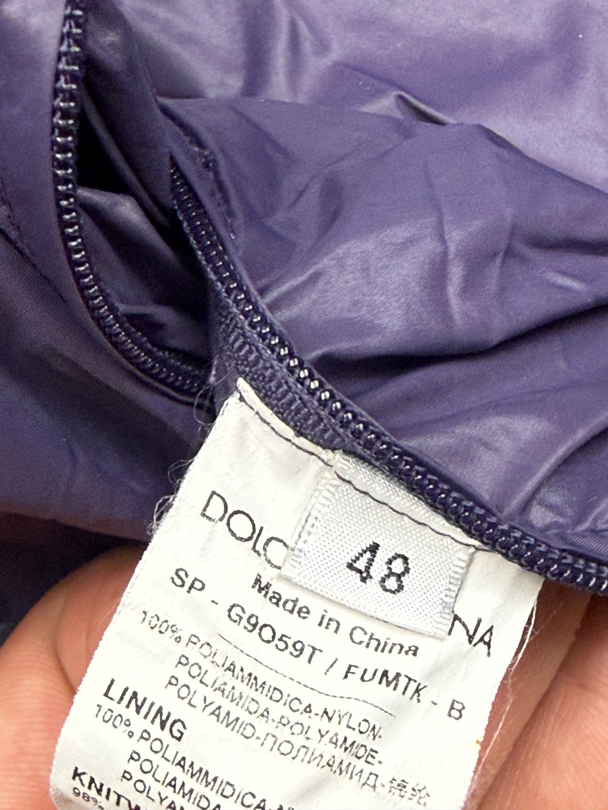 vintage Dolce & Gabbana windbreaker {M}