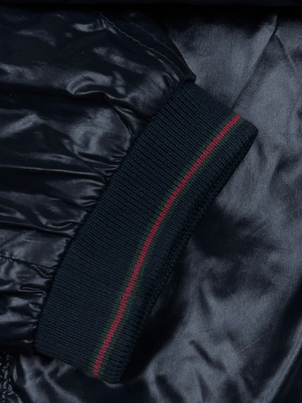 vintage black Gucci windbreaker