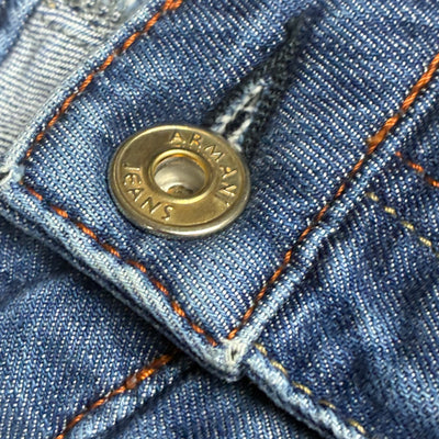 vintage Armani jeans {S}