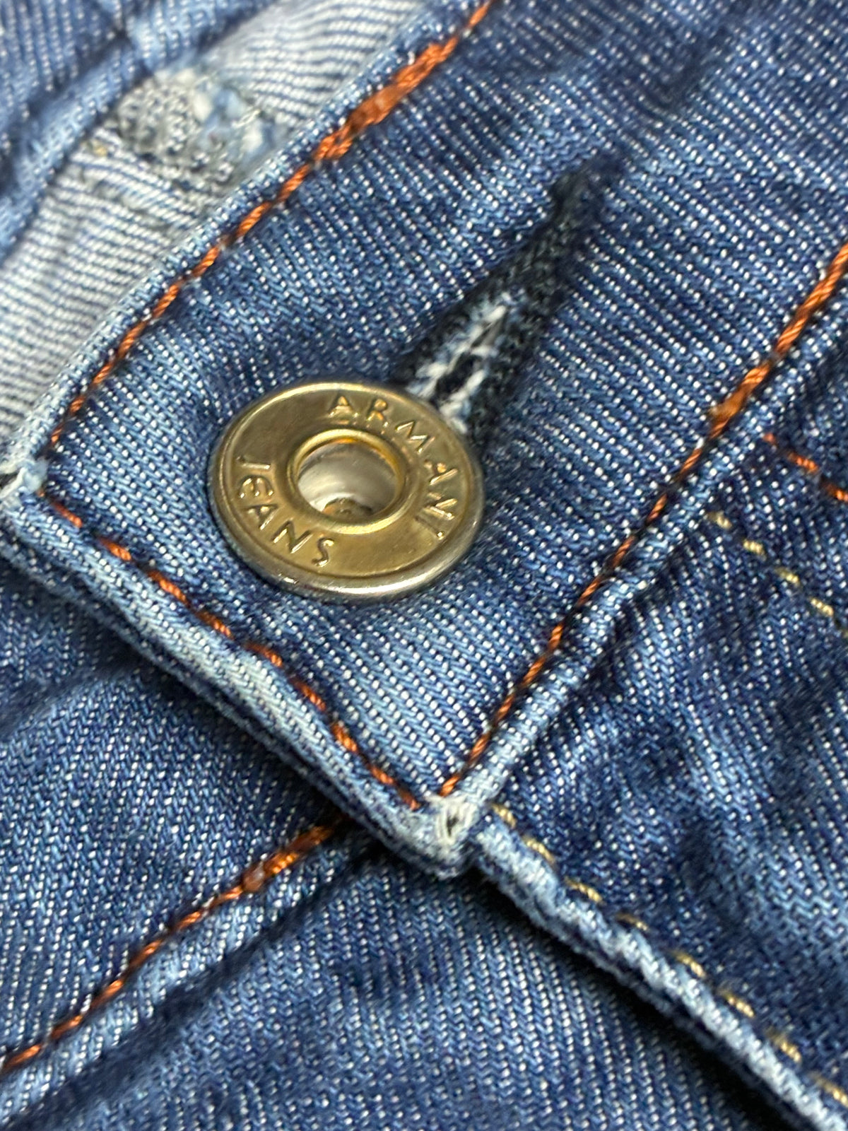 vintage Armani jeans {S}
