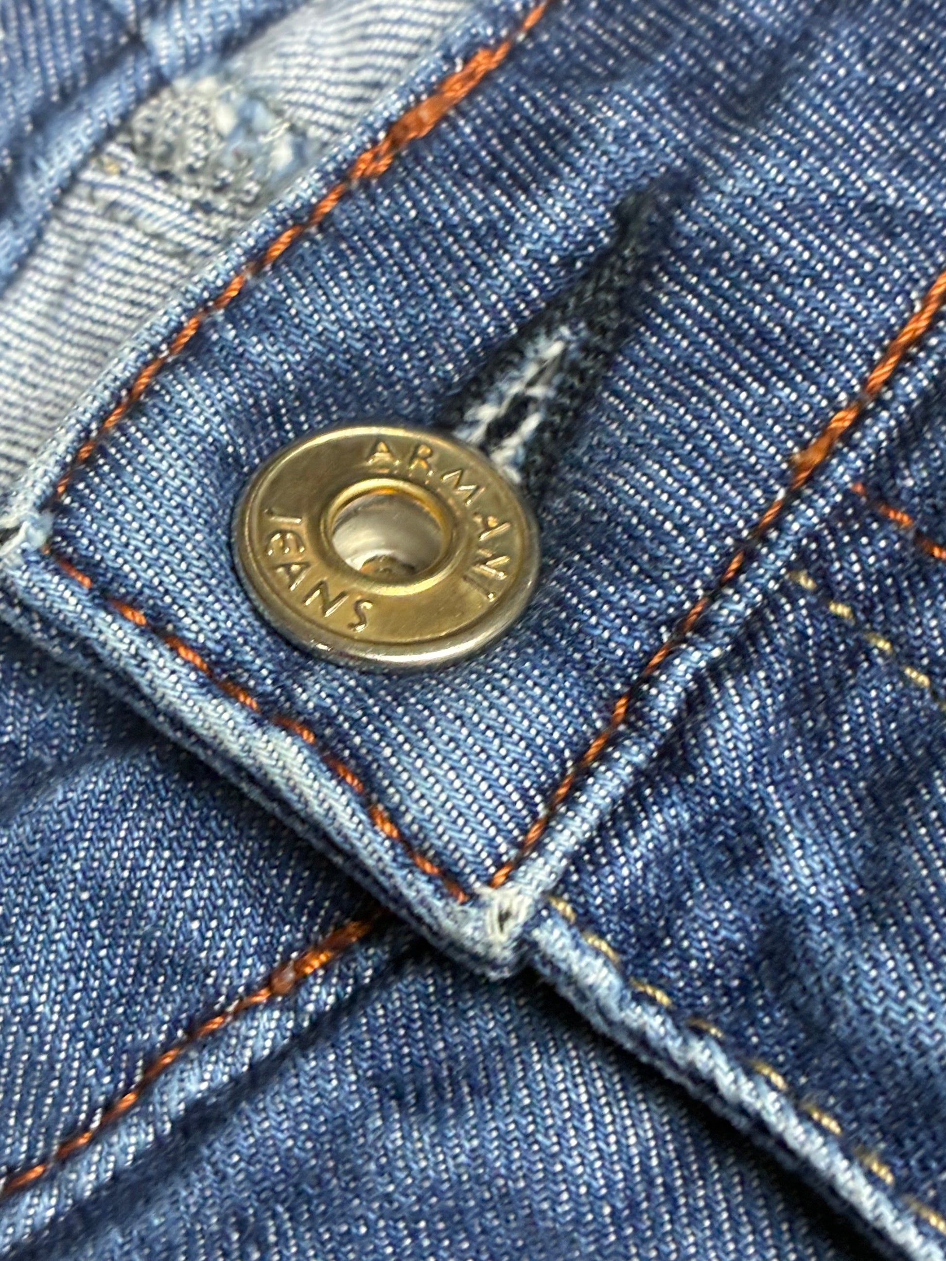 vintage Armani jeans {S}