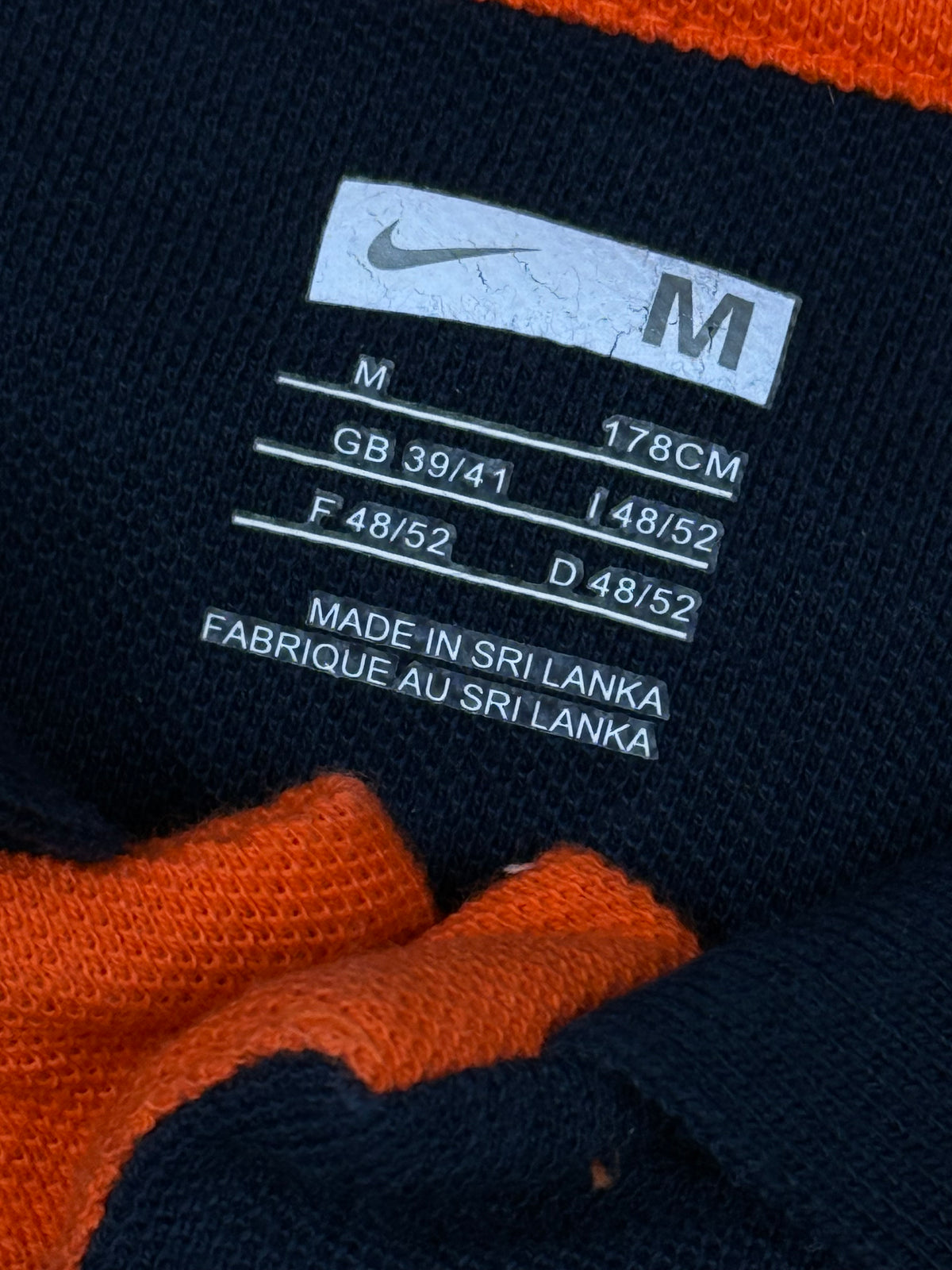 vintage Nike Netherlands polo {M}