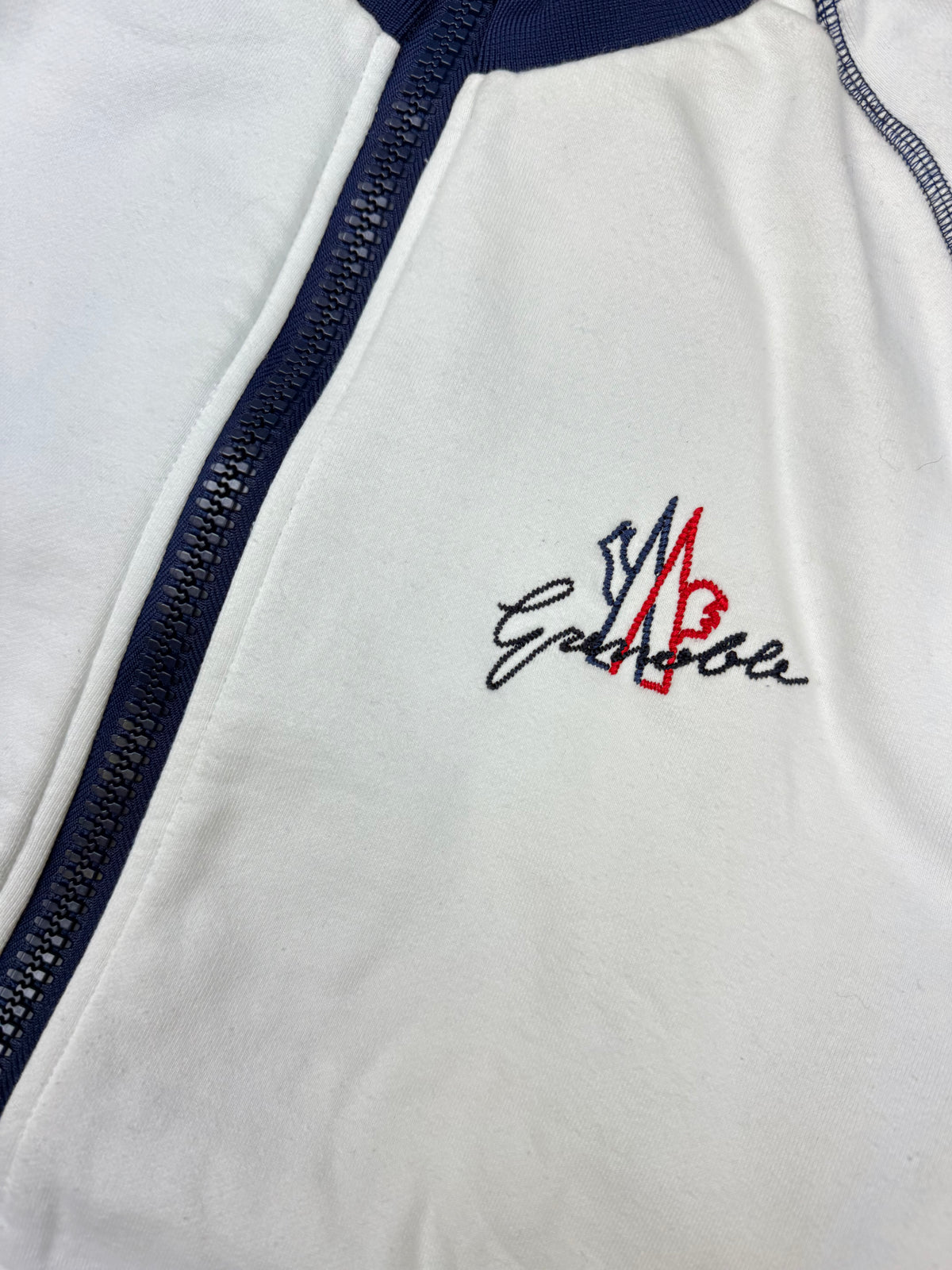 vintage Moncler sweatjacket {XL}