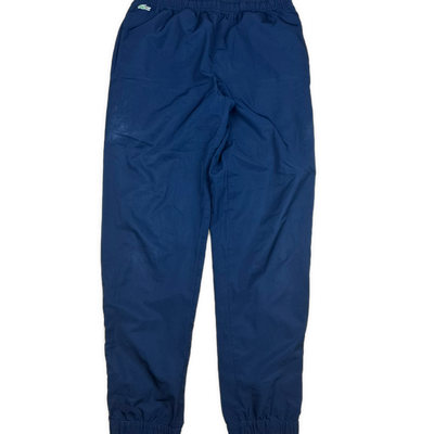 navyblue Lacoste trackpants {M}