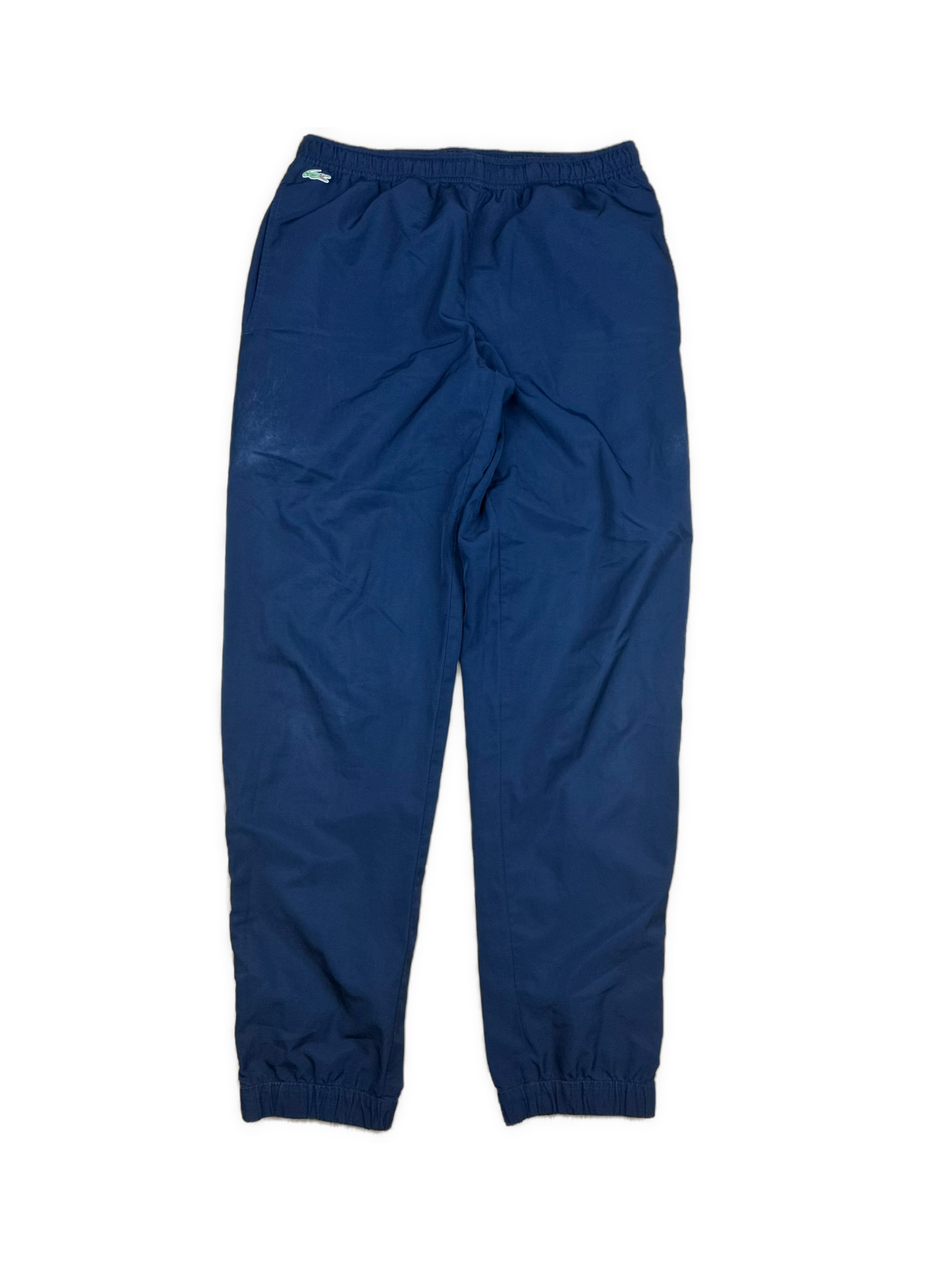 navyblue Lacoste trackpants {M}