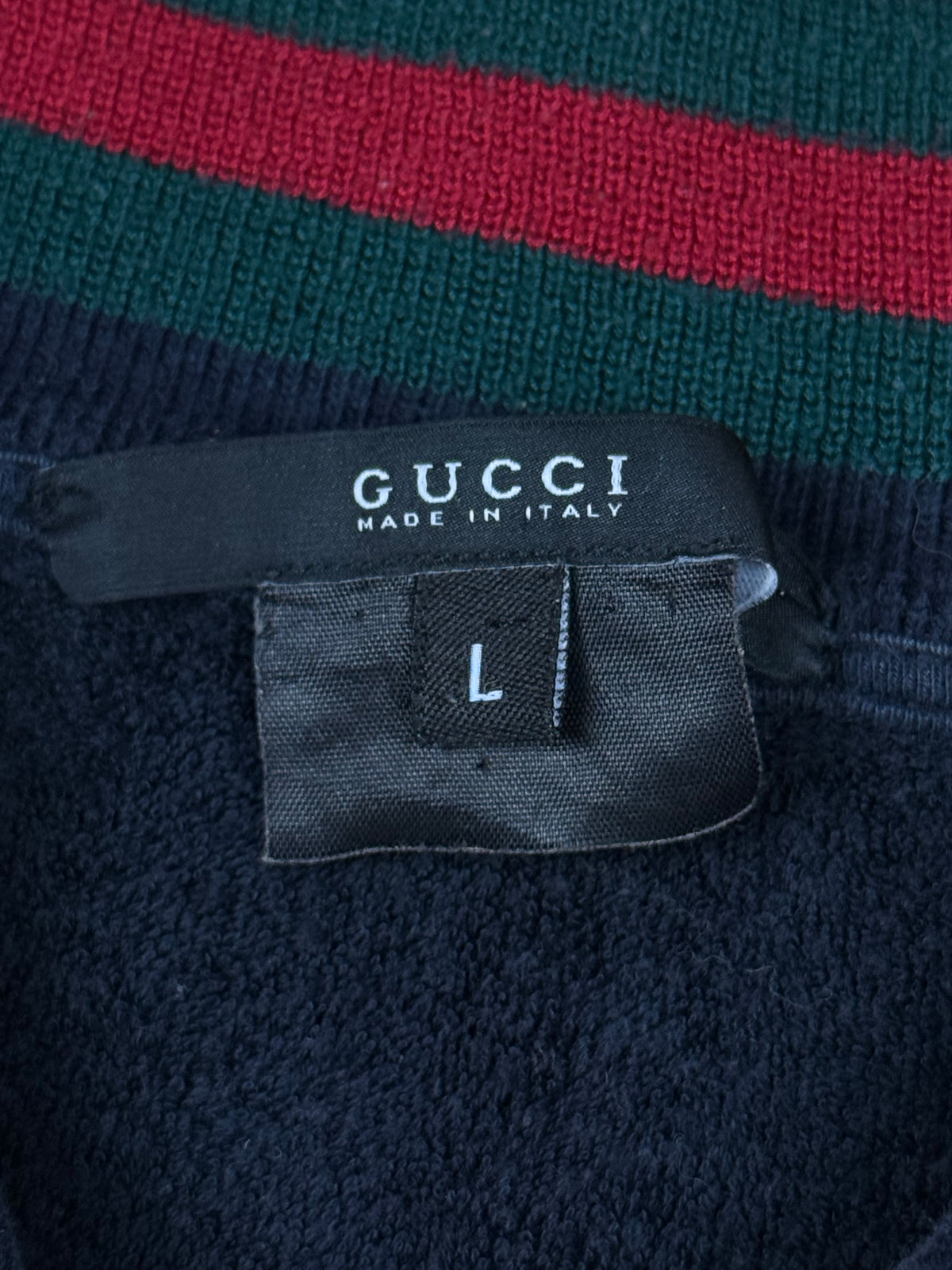vintage Gucci sweatjacket