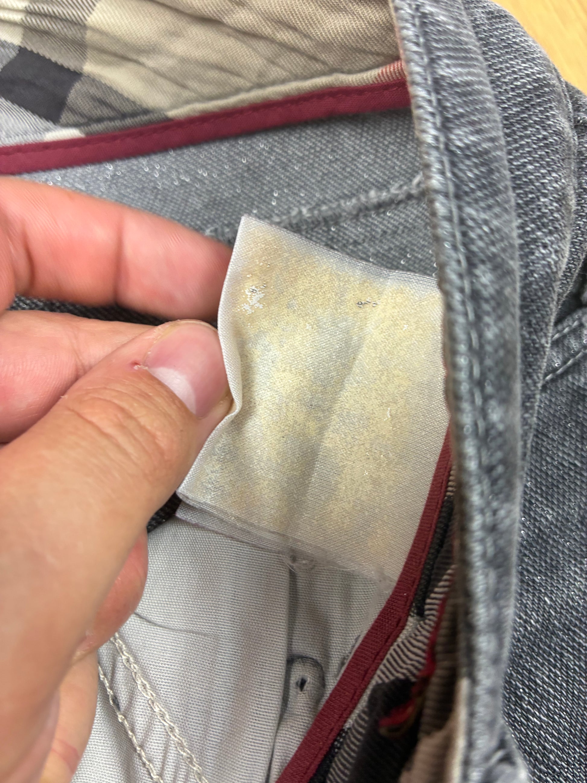 vintage Burberry jeans {S}