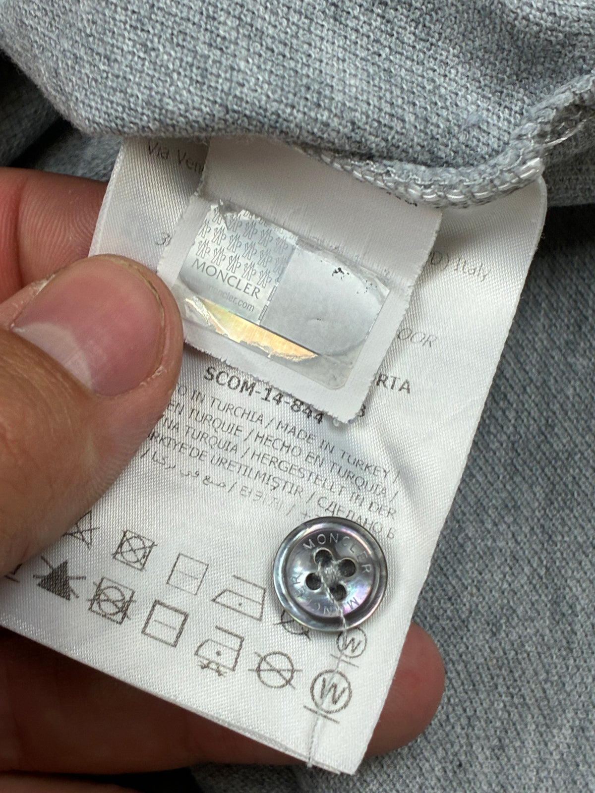 vintage Moncler polo {XL}