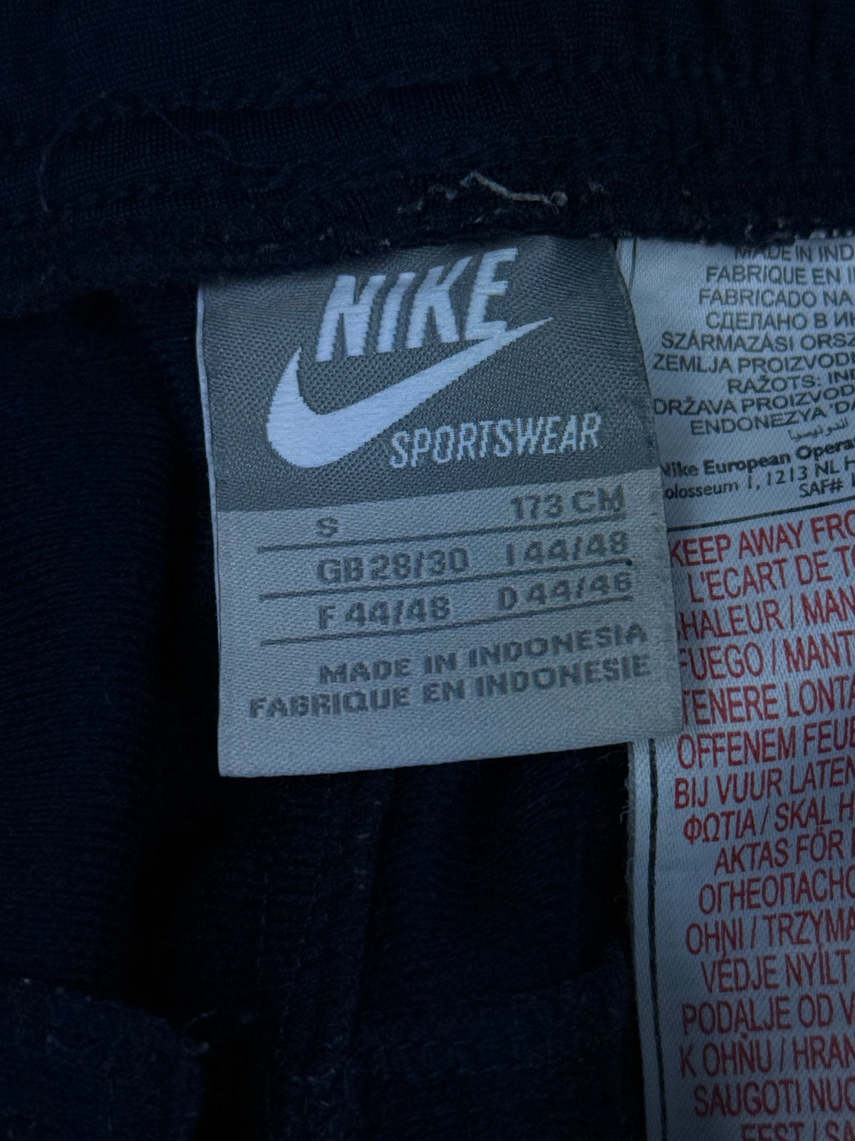 vintage Nike joggingpants {S}