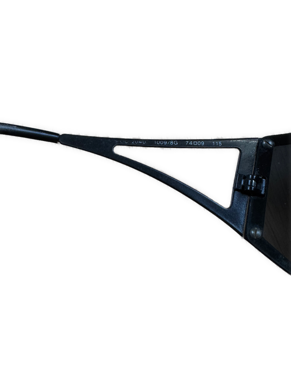 vintage women Versace sunglasses