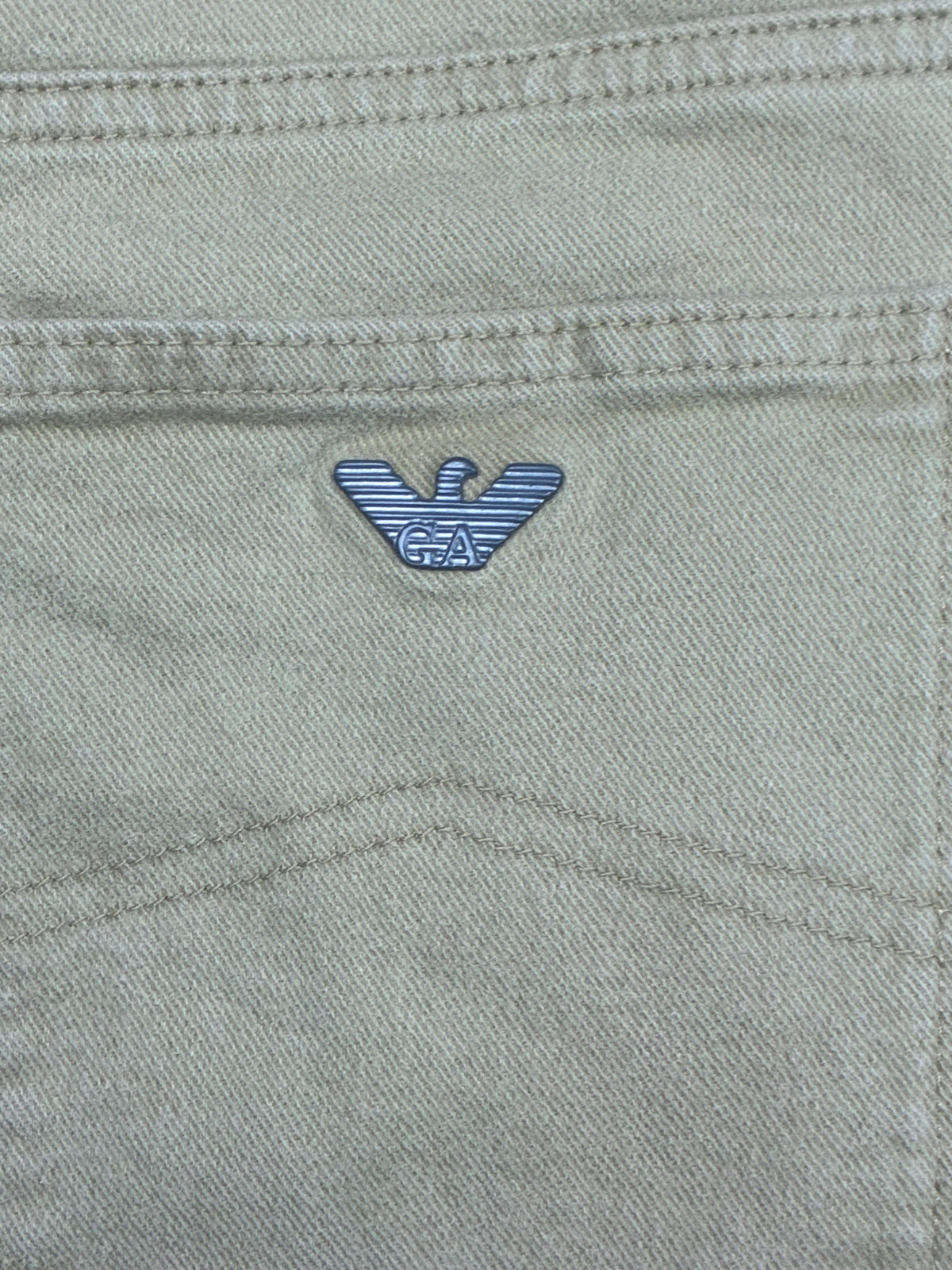 vintage Armani jeans {L}