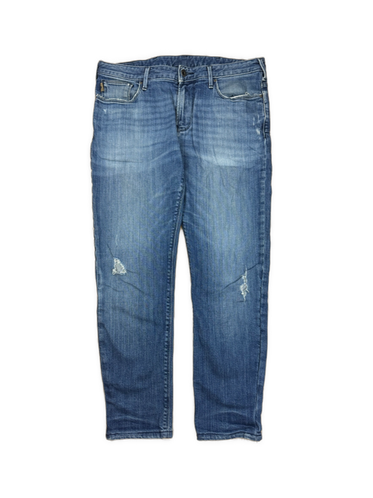 vintage Armani jeans {S}